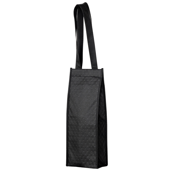 Insulated Wine Bag: 1 Bottle - Insulated Wine Bag: 1 Bottle - Image 1 of 2