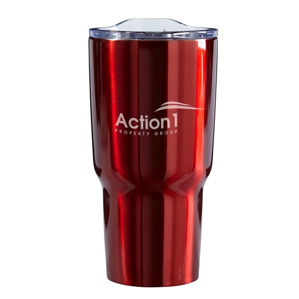 Perfect Temp 30 oz. Stainless Steel Vacuum Tumbler - Perfect Temp 30 oz. Stainless Steel Vacuum Tumbler - Image 3 of 4