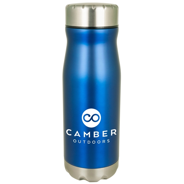 18oz Monarch Double Walled Stainless Water Bottle - 18oz Monarch Double Walled Stainless Water Bottle - Image 0 of 4