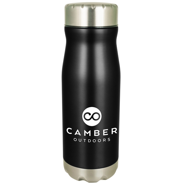 18oz Monarch Double Walled Stainless Water Bottle - 18oz Monarch Double Walled Stainless Water Bottle - Image 1 of 4