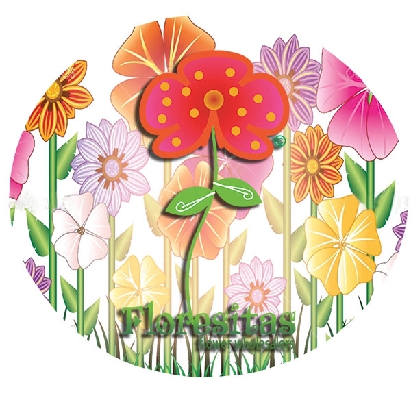 Round Coaster with Neoprene Backing - Round Coaster with Neoprene Backing - Image 1 of 1
