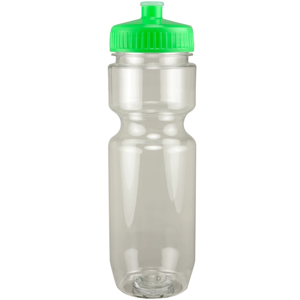 22oz Translucent Bike Bottle with Push Pull Lid - 22oz Translucent Bike Bottle with Push Pull Lid - Image 1 of 150