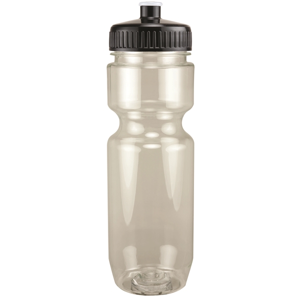 22oz Translucent Bike Bottle with Push Pull Lid - 22oz Translucent Bike Bottle with Push Pull Lid - Image 2 of 150