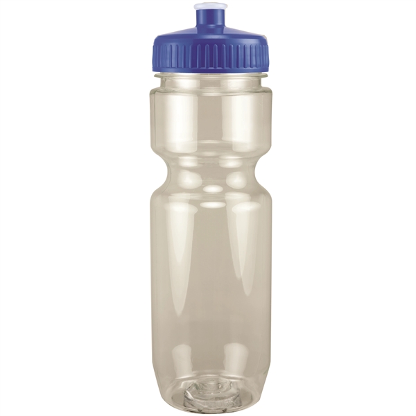 22oz Translucent Bike Bottle with Push Pull Lid - 22oz Translucent Bike Bottle with Push Pull Lid - Image 3 of 150