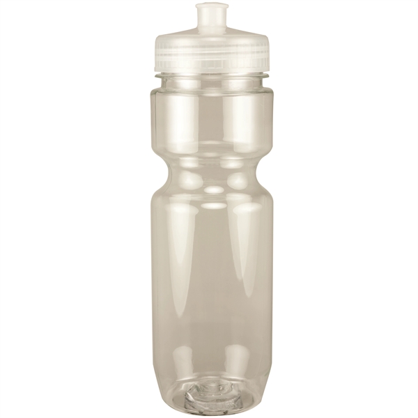 22oz Translucent Bike Bottle with Push Pull Lid - 22oz Translucent Bike Bottle with Push Pull Lid - Image 4 of 150