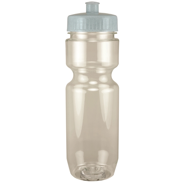 22oz Translucent Bike Bottle with Push Pull Lid - 22oz Translucent Bike Bottle with Push Pull Lid - Image 5 of 150
