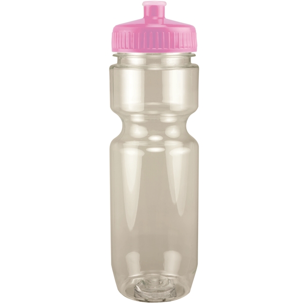 22oz Translucent Bike Bottle with Push Pull Lid - 22oz Translucent Bike Bottle with Push Pull Lid - Image 6 of 150