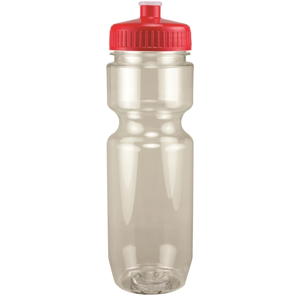 22oz Translucent Bike Bottle with Push Pull Lid - 22oz Translucent Bike Bottle with Push Pull Lid - Image 7 of 150