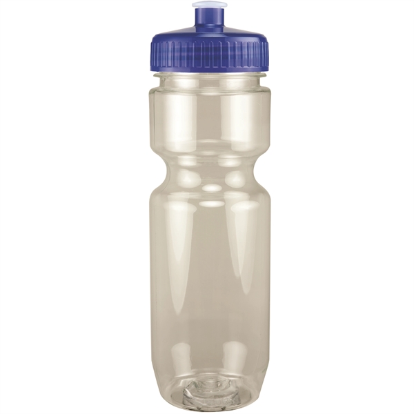 22oz Translucent Bike Bottle with Push Pull Lid - 22oz Translucent Bike Bottle with Push Pull Lid - Image 8 of 150