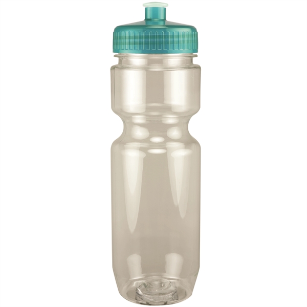 22oz Translucent Bike Bottle with Push Pull Lid - 22oz Translucent Bike Bottle with Push Pull Lid - Image 9 of 150