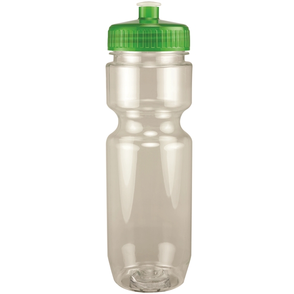 22oz Translucent Bike Bottle with Push Pull Lid - 22oz Translucent Bike Bottle with Push Pull Lid - Image 10 of 150