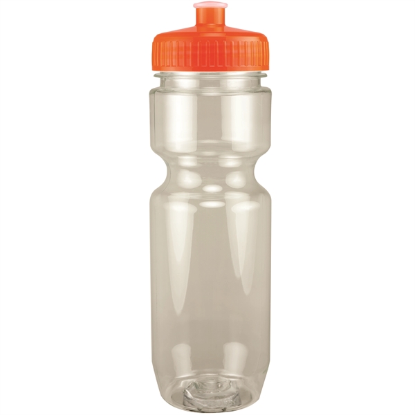22oz Translucent Bike Bottle with Push Pull Lid - 22oz Translucent Bike Bottle with Push Pull Lid - Image 11 of 150
