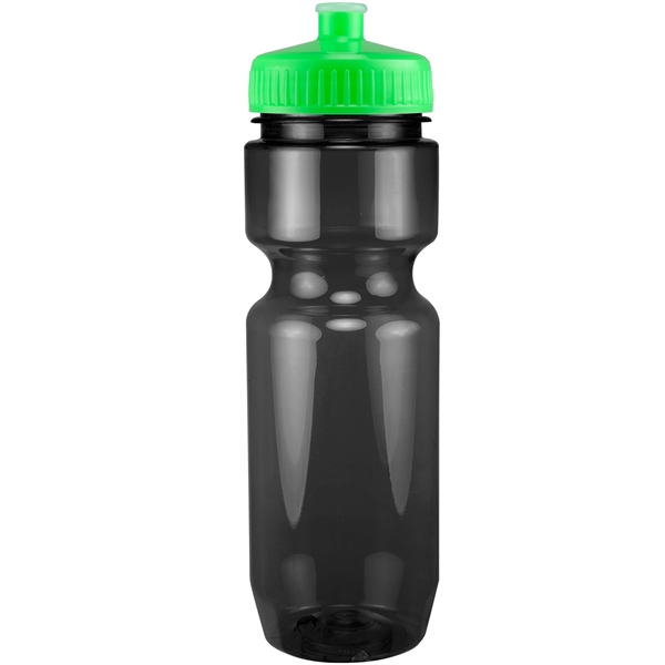 22oz Translucent Bike Bottle with Push Pull Lid - 22oz Translucent Bike Bottle with Push Pull Lid - Image 18 of 150