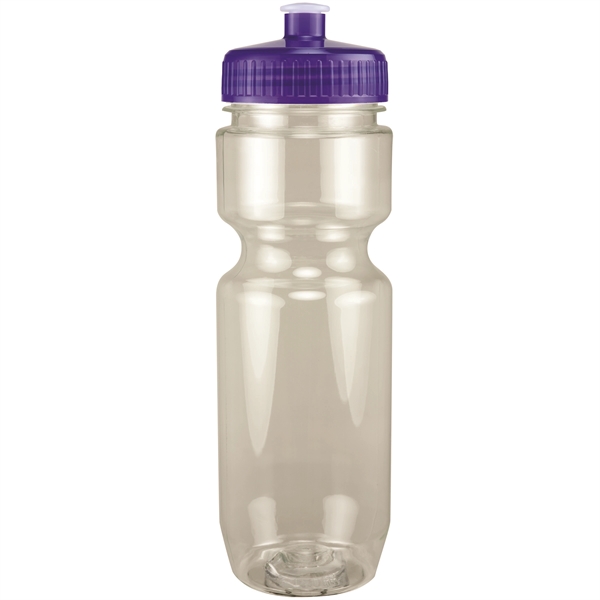 22oz Translucent Bike Bottle with Push Pull Lid - 22oz Translucent Bike Bottle with Push Pull Lid - Image 12 of 150