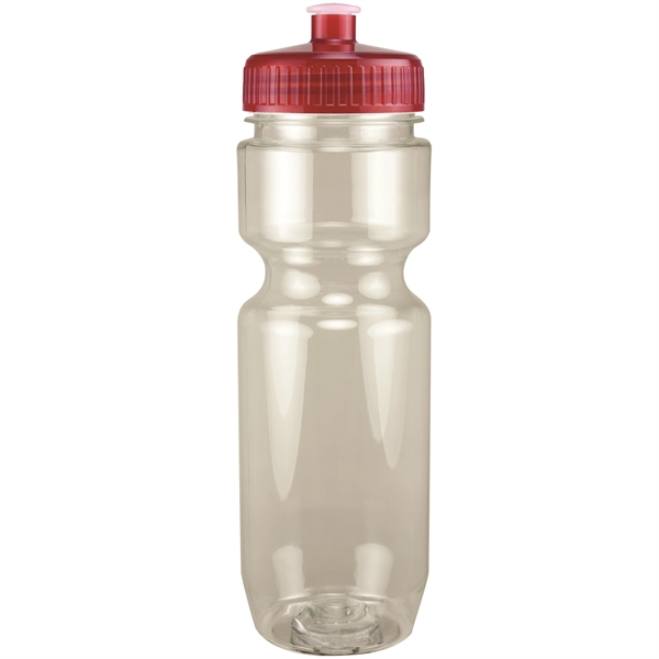 22oz Translucent Bike Bottle with Push Pull Lid - 22oz Translucent Bike Bottle with Push Pull Lid - Image 13 of 150