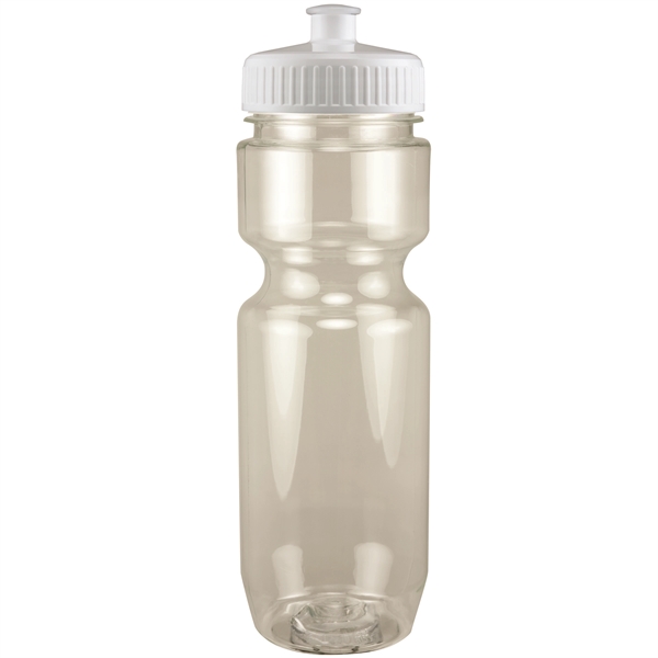 22oz Translucent Bike Bottle with Push Pull Lid - 22oz Translucent Bike Bottle with Push Pull Lid - Image 14 of 150