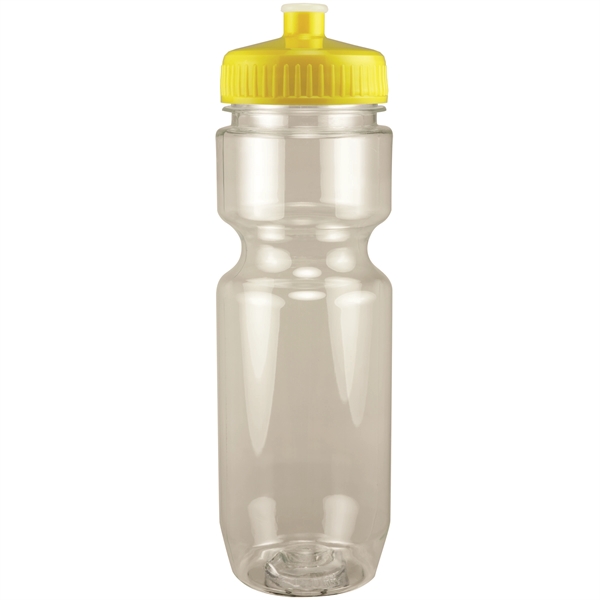 22oz Translucent Bike Bottle with Push Pull Lid - 22oz Translucent Bike Bottle with Push Pull Lid - Image 15 of 150