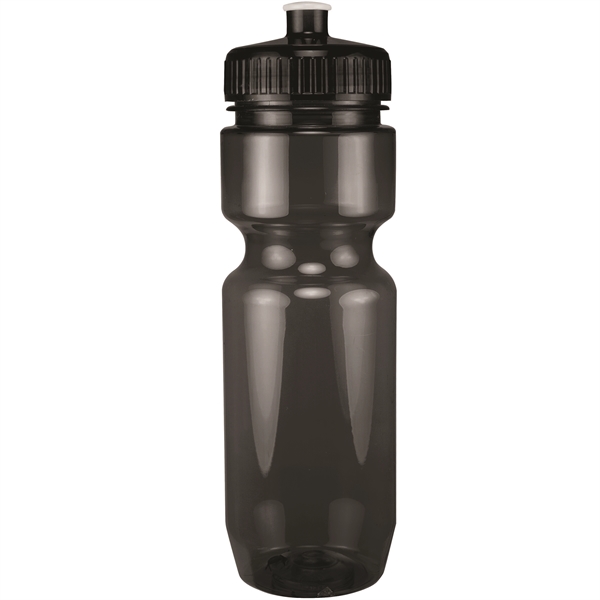 22oz Translucent Bike Bottle with Push Pull Lid - 22oz Translucent Bike Bottle with Push Pull Lid - Image 16 of 150