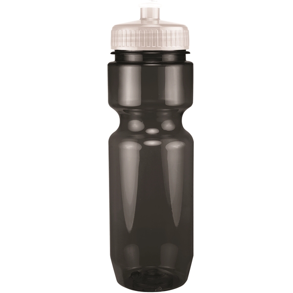 22oz Translucent Bike Bottle with Push Pull Lid - 22oz Translucent Bike Bottle with Push Pull Lid - Image 19 of 150