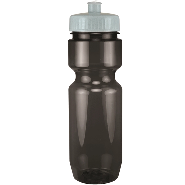 22oz Translucent Bike Bottle with Push Pull Lid - 22oz Translucent Bike Bottle with Push Pull Lid - Image 20 of 150