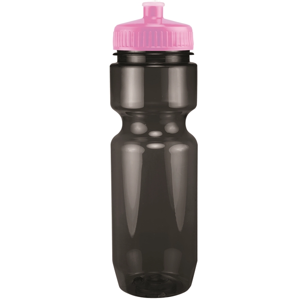 22oz Translucent Bike Bottle with Push Pull Lid - 22oz Translucent Bike Bottle with Push Pull Lid - Image 21 of 150
