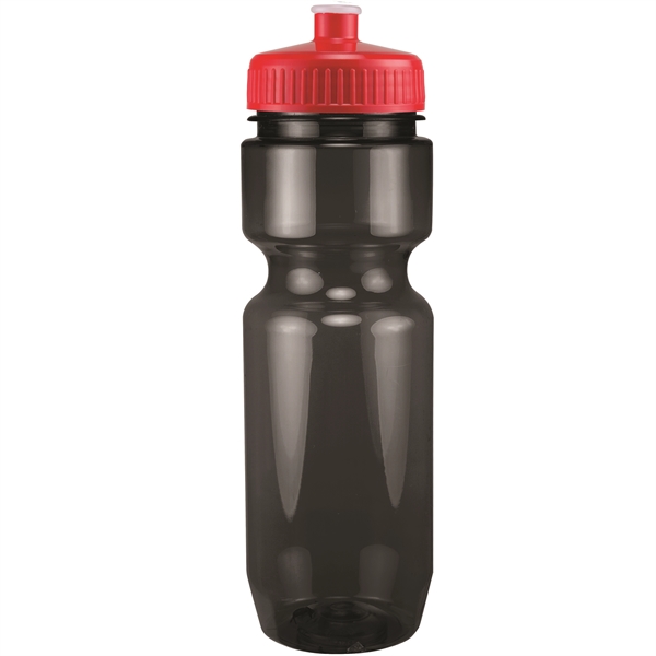 22oz Translucent Bike Bottle with Push Pull Lid - 22oz Translucent Bike Bottle with Push Pull Lid - Image 22 of 150