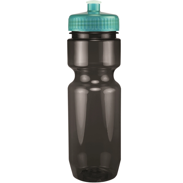 22oz Translucent Bike Bottle with Push Pull Lid - 22oz Translucent Bike Bottle with Push Pull Lid - Image 23 of 150