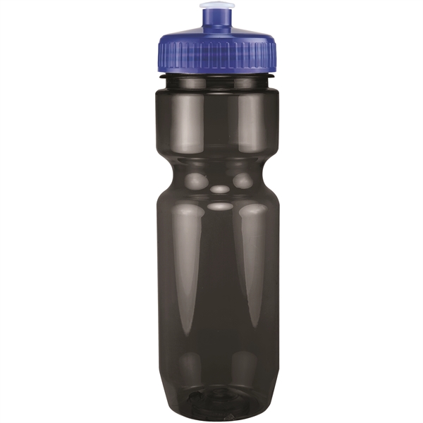 22oz Translucent Bike Bottle with Push Pull Lid - 22oz Translucent Bike Bottle with Push Pull Lid - Image 24 of 150