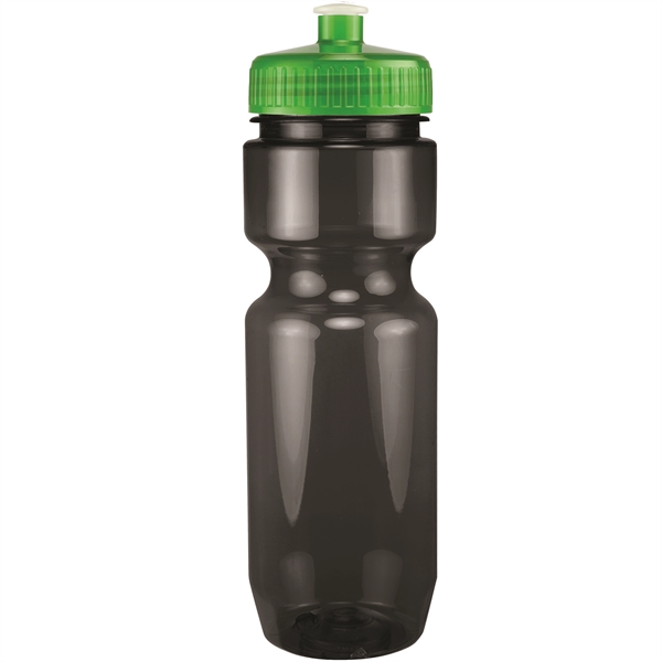 22oz Translucent Bike Bottle with Push Pull Lid - 22oz Translucent Bike Bottle with Push Pull Lid - Image 25 of 150