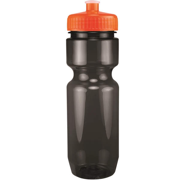 22oz Translucent Bike Bottle with Push Pull Lid - 22oz Translucent Bike Bottle with Push Pull Lid - Image 26 of 150