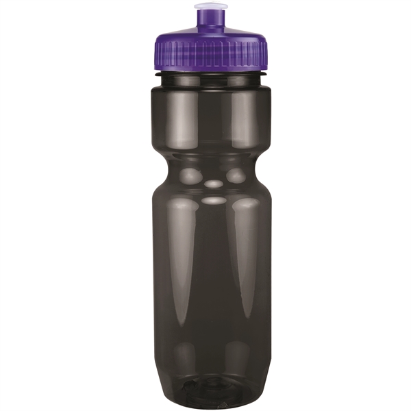22oz Translucent Bike Bottle with Push Pull Lid - 22oz Translucent Bike Bottle with Push Pull Lid - Image 27 of 150