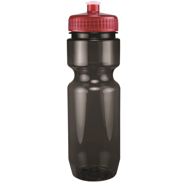 22oz Translucent Bike Bottle with Push Pull Lid - 22oz Translucent Bike Bottle with Push Pull Lid - Image 28 of 150