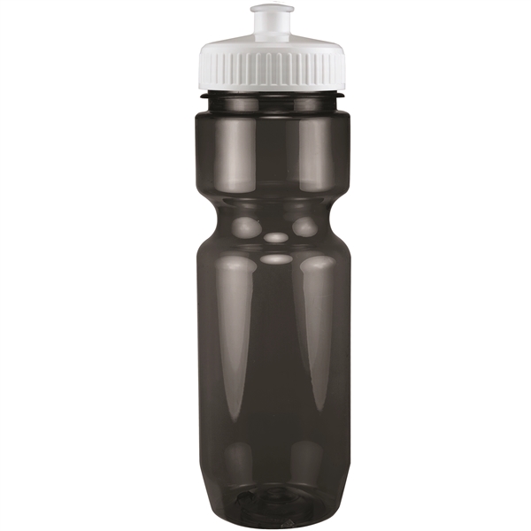 22oz Translucent Bike Bottle with Push Pull Lid - 22oz Translucent Bike Bottle with Push Pull Lid - Image 29 of 150