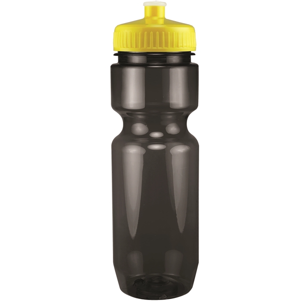22oz Translucent Bike Bottle with Push Pull Lid - 22oz Translucent Bike Bottle with Push Pull Lid - Image 30 of 150