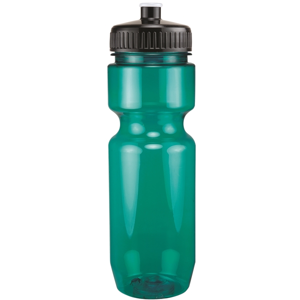 22oz Translucent Bike Bottle with Push Pull Lid - 22oz Translucent Bike Bottle with Push Pull Lid - Image 31 of 150