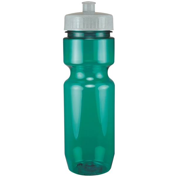 22oz Translucent Bike Bottle with Push Pull Lid - 22oz Translucent Bike Bottle with Push Pull Lid - Image 35 of 150