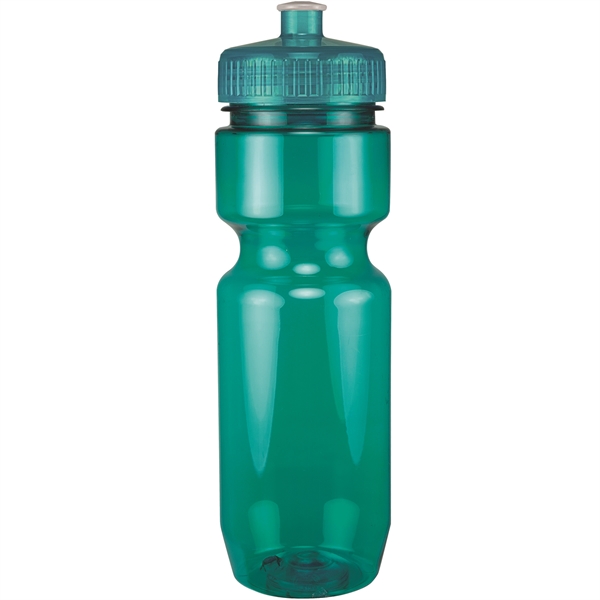 22oz Translucent Bike Bottle with Push Pull Lid - 22oz Translucent Bike Bottle with Push Pull Lid - Image 38 of 150