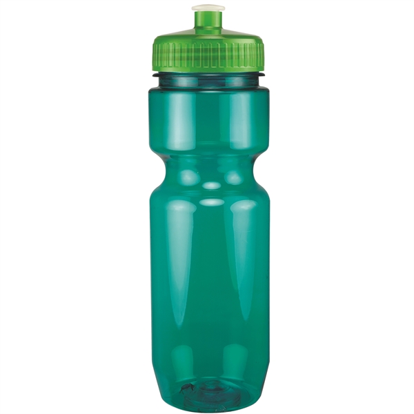 22oz Translucent Bike Bottle with Push Pull Lid - 22oz Translucent Bike Bottle with Push Pull Lid - Image 40 of 150