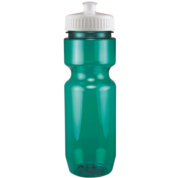 22oz Translucent Bike Bottle with Push Pull Lid - 22oz Translucent Bike Bottle with Push Pull Lid - Image 44 of 150