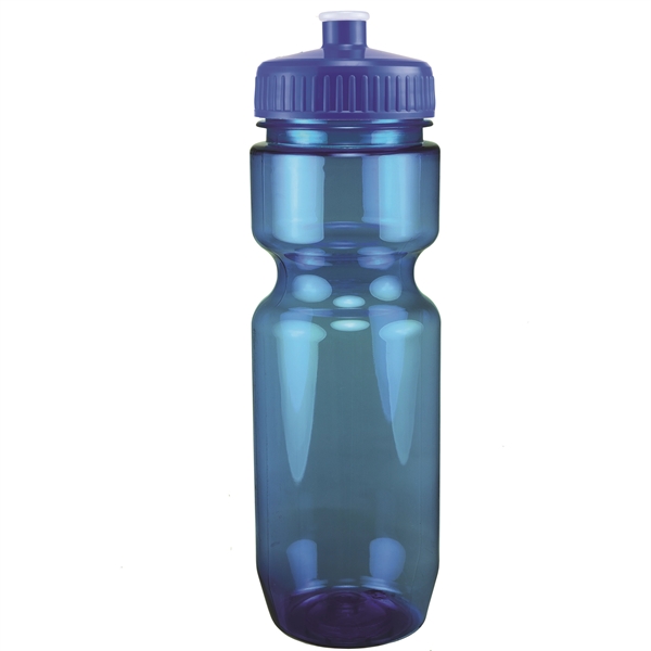 22oz Translucent Bike Bottle with Push Pull Lid - 22oz Translucent Bike Bottle with Push Pull Lid - Image 47 of 150
