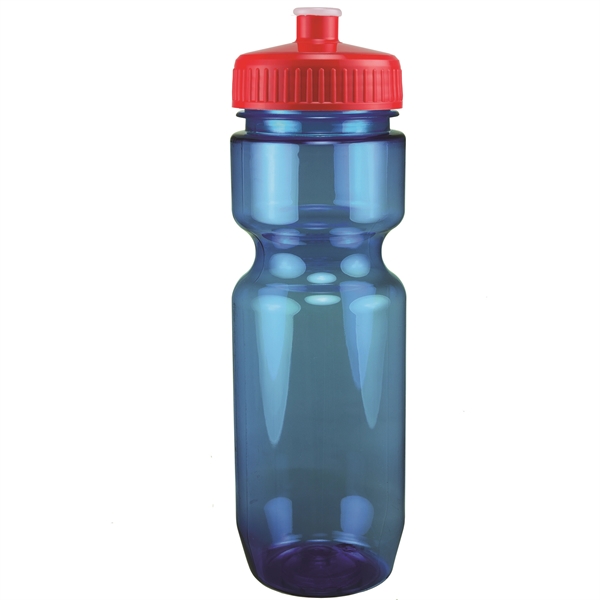 22oz Translucent Bike Bottle with Push Pull Lid - 22oz Translucent Bike Bottle with Push Pull Lid - Image 52 of 150