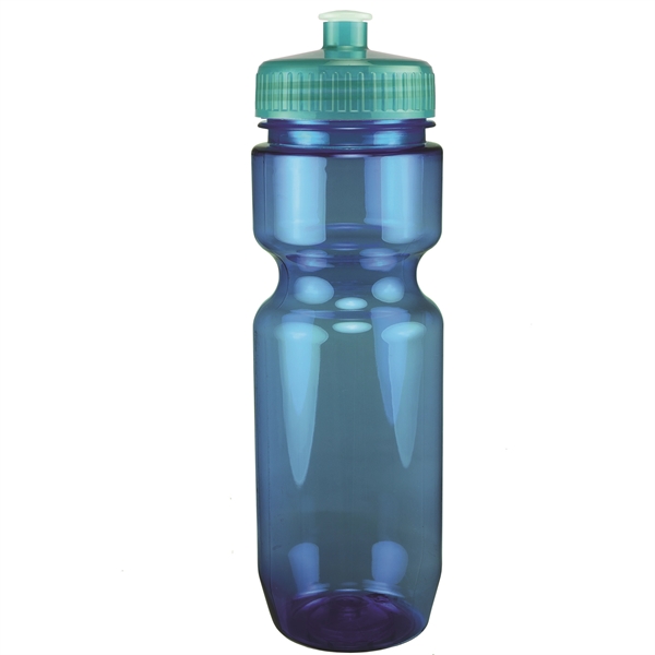 22oz Translucent Bike Bottle with Push Pull Lid - 22oz Translucent Bike Bottle with Push Pull Lid - Image 53 of 150