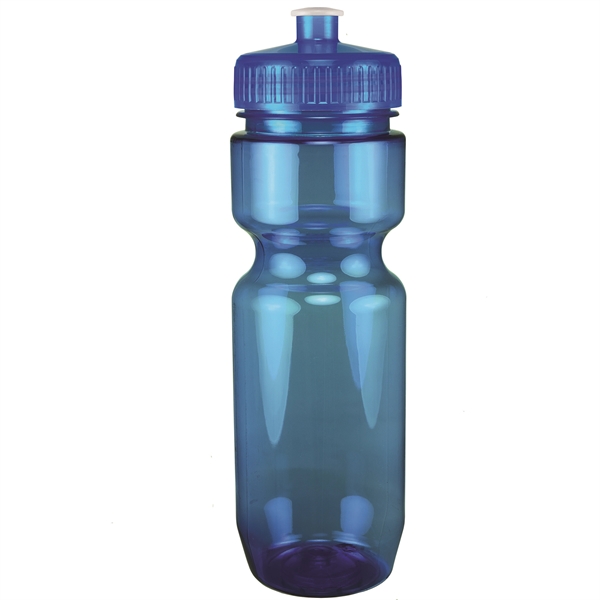22oz Translucent Bike Bottle with Push Pull Lid - 22oz Translucent Bike Bottle with Push Pull Lid - Image 54 of 150