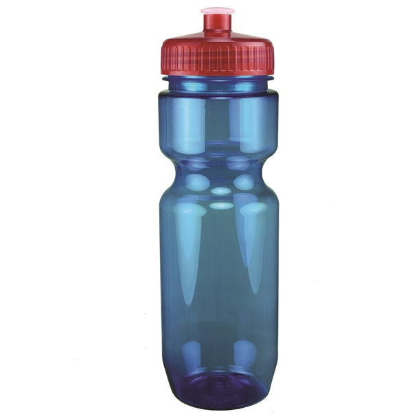 22oz Translucent Bike Bottle with Push Pull Lid - 22oz Translucent Bike Bottle with Push Pull Lid - Image 58 of 150