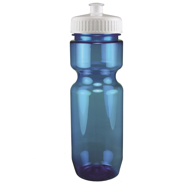 22oz Translucent Bike Bottle with Push Pull Lid - 22oz Translucent Bike Bottle with Push Pull Lid - Image 59 of 150