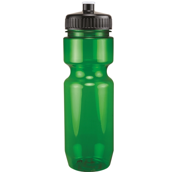 22oz Translucent Bike Bottle with Push Pull Lid - 22oz Translucent Bike Bottle with Push Pull Lid - Image 61 of 150