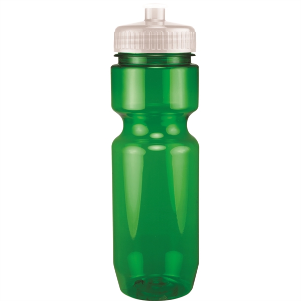 22oz Translucent Bike Bottle with Push Pull Lid - 22oz Translucent Bike Bottle with Push Pull Lid - Image 64 of 150