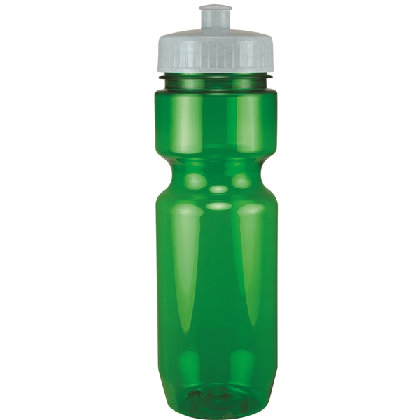 22oz Translucent Bike Bottle with Push Pull Lid - 22oz Translucent Bike Bottle with Push Pull Lid - Image 65 of 150