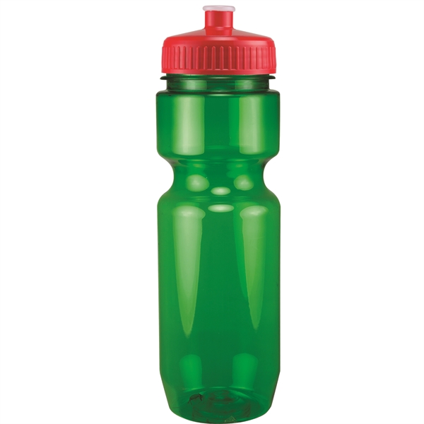 22oz Translucent Bike Bottle with Push Pull Lid - 22oz Translucent Bike Bottle with Push Pull Lid - Image 66 of 150