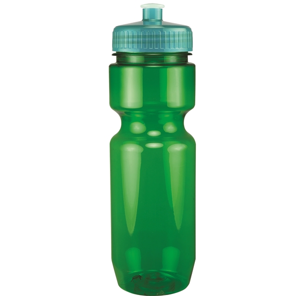 22oz Translucent Bike Bottle with Push Pull Lid - 22oz Translucent Bike Bottle with Push Pull Lid - Image 68 of 150